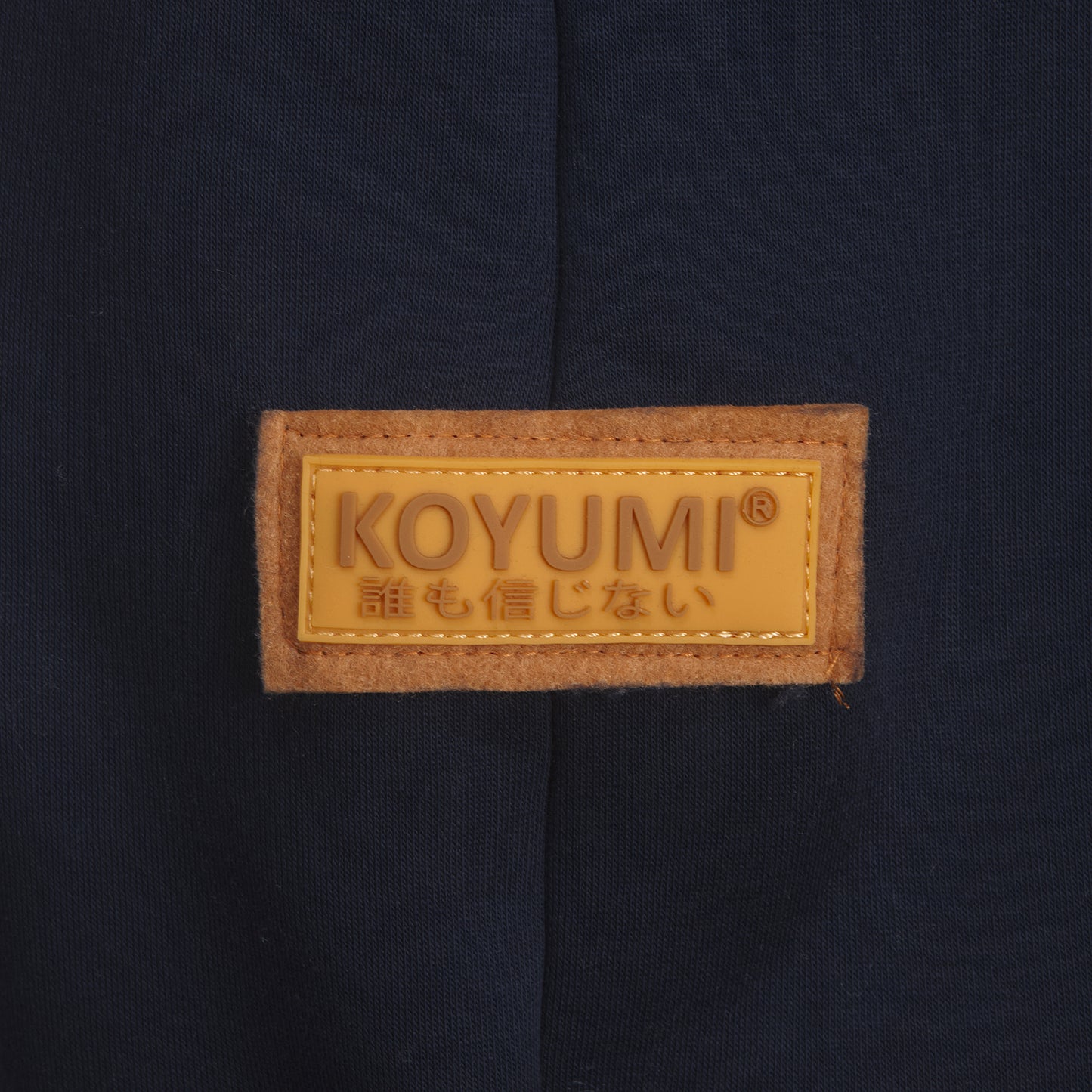 Basic Oversize Hoodie - Navy