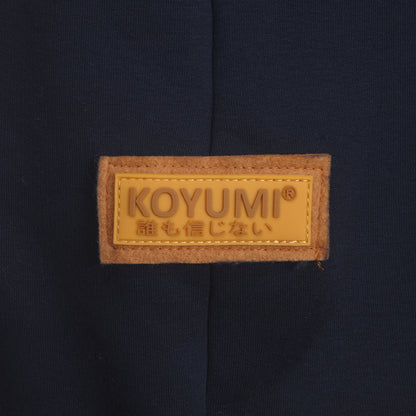 Basic Oversize Hoodie - Navy