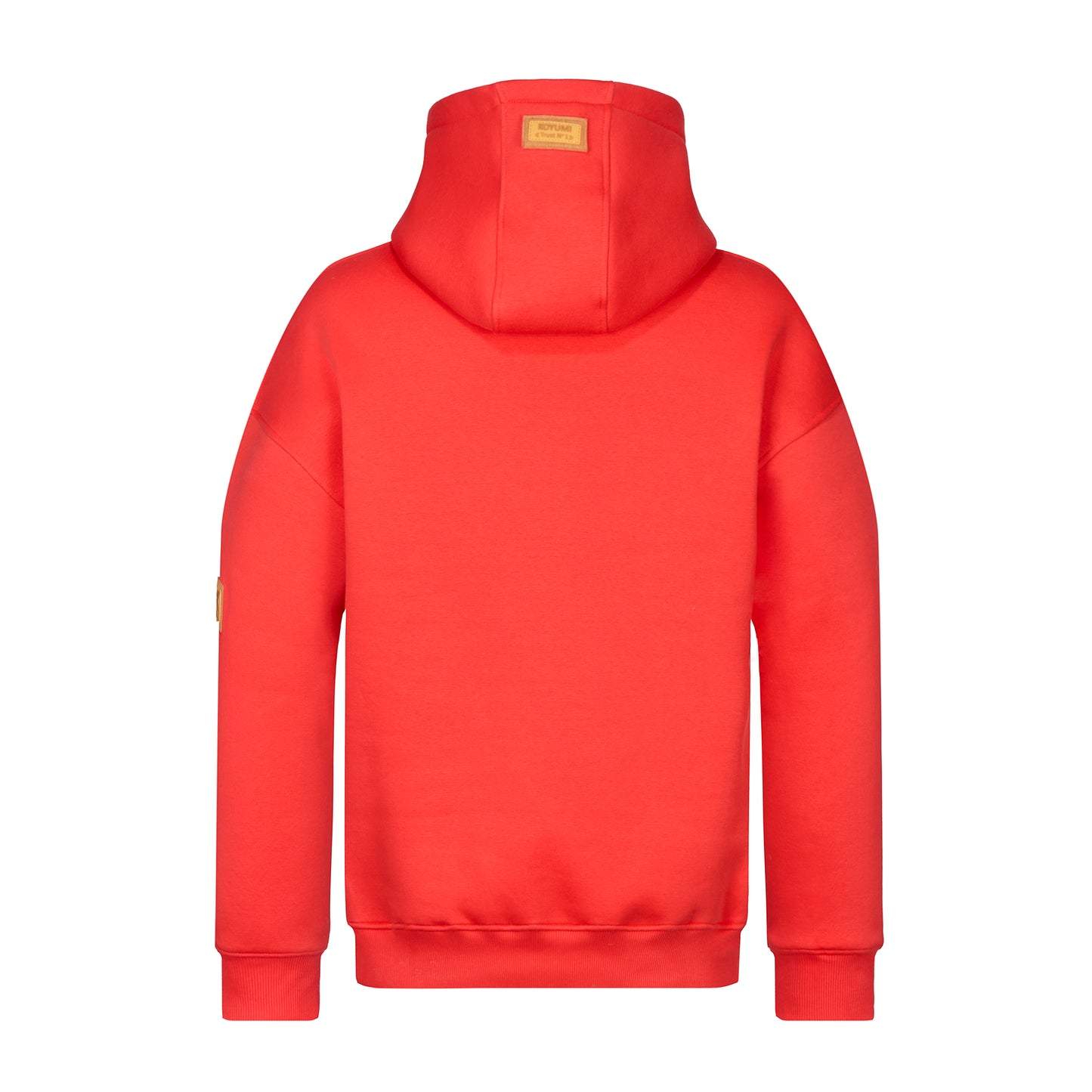Basic Oversize Hoodie - Rosared