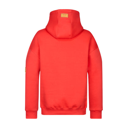 Basic Oversize Hoodie - Rosared