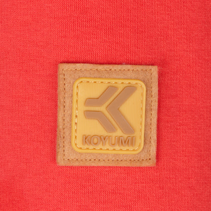 Basic Oversize Hoodie - Rosared