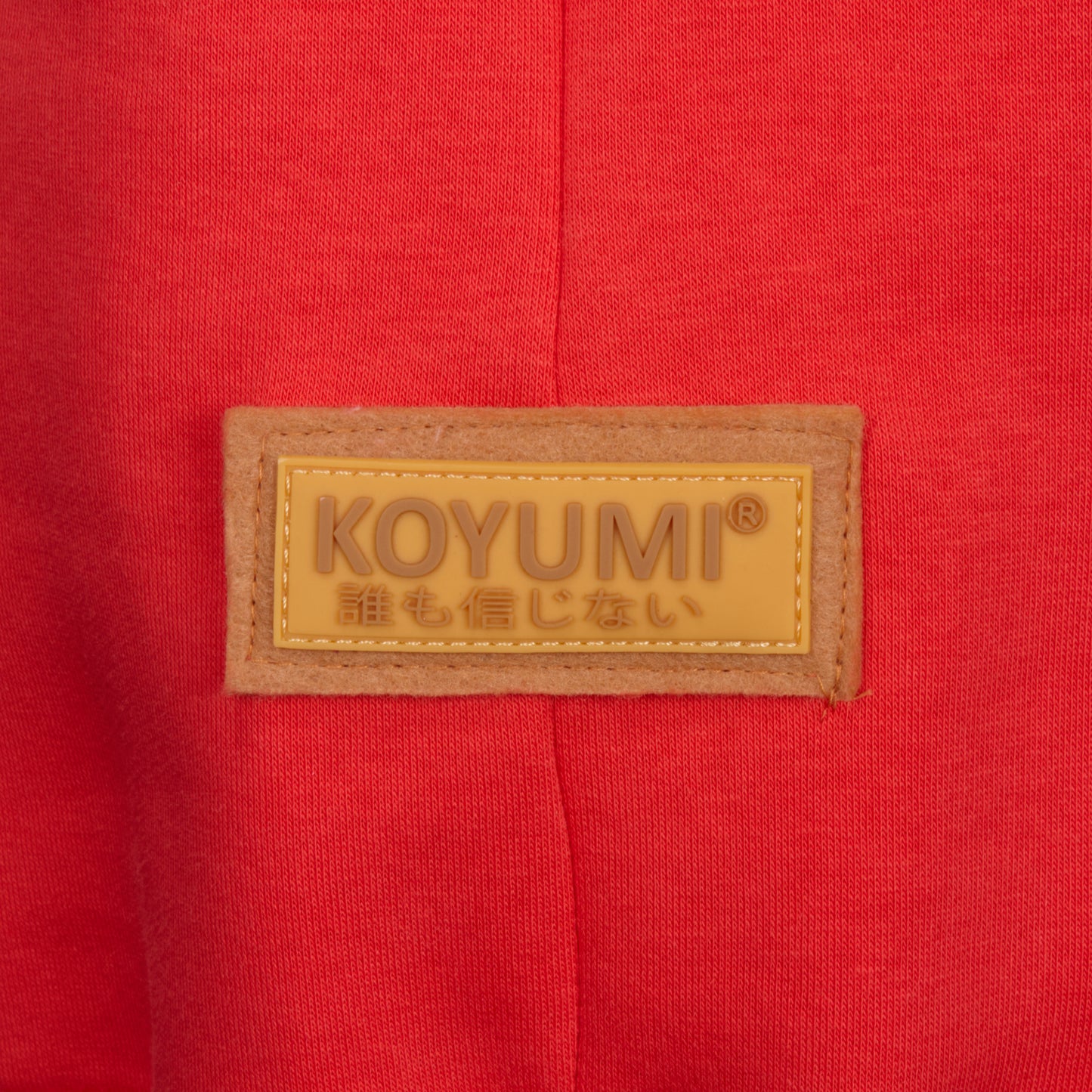 Basic Oversize Hoodie - Rosared