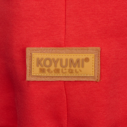 Basic Oversize Hoodie - Rosared