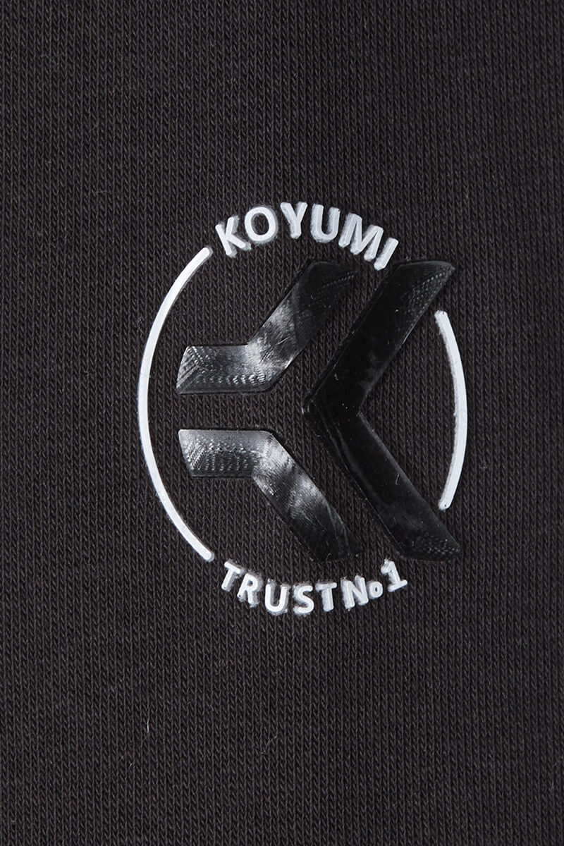 Kragen mit Reißverschluss Hoodie