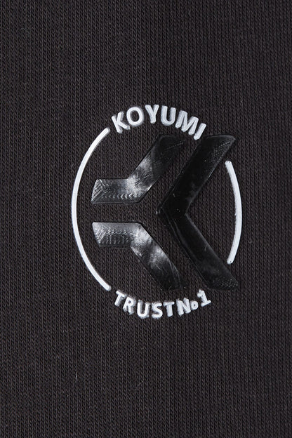 Kragen mit Reißverschluss Hoodie