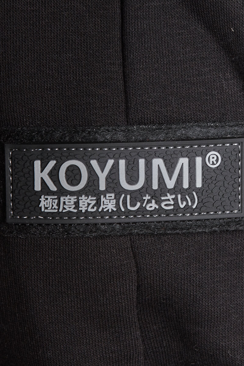 Kragen mit Reißverschluss Hoodie