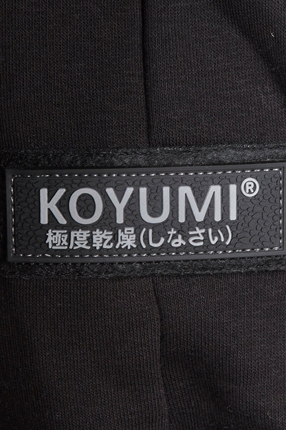 Kragen mit Reißverschluss Hoodie