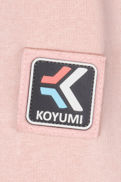 Hoher Kragen Oversize Hoodie