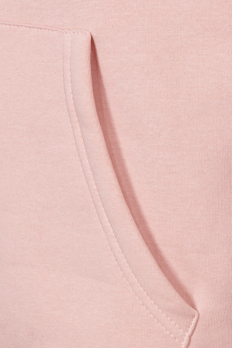 Hoher Kragen Oversize Hoodie