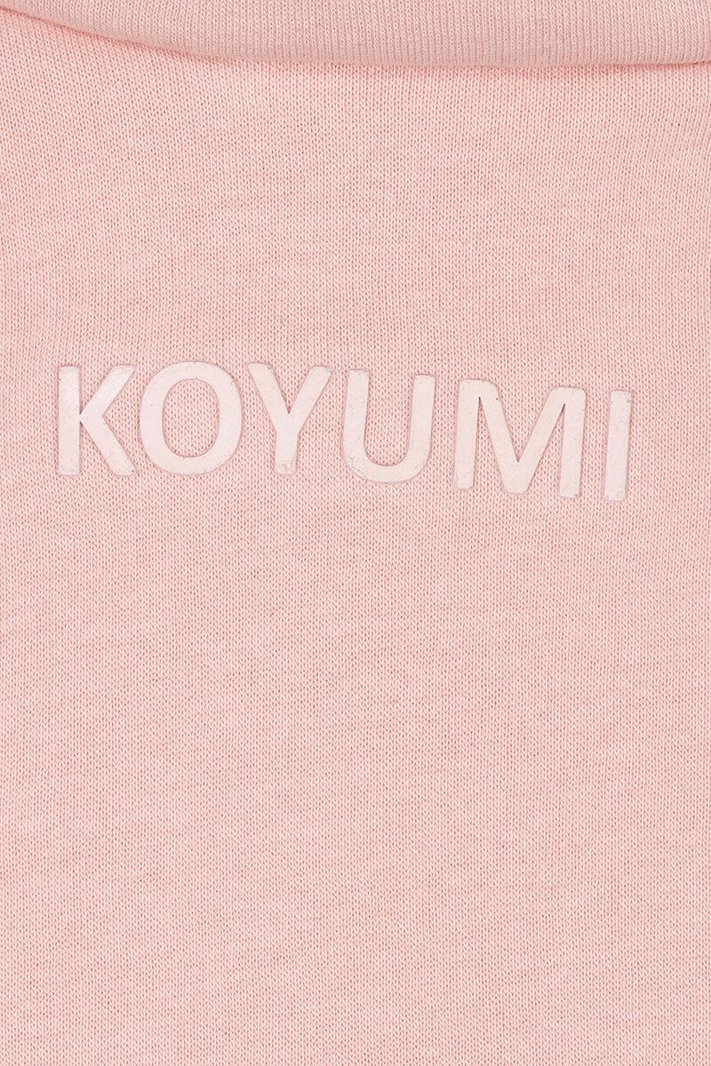 Hoher Kragen Oversize Hoodie