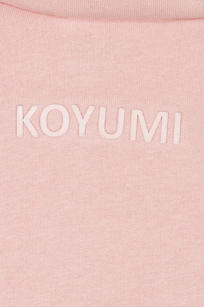 Hoher Kragen Oversize Hoodie