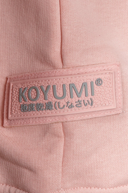 Hoher Kragen Oversize Hoodie