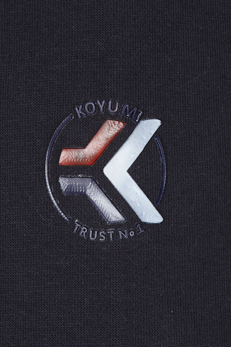 Hoher Kragen Oversize Hoodie