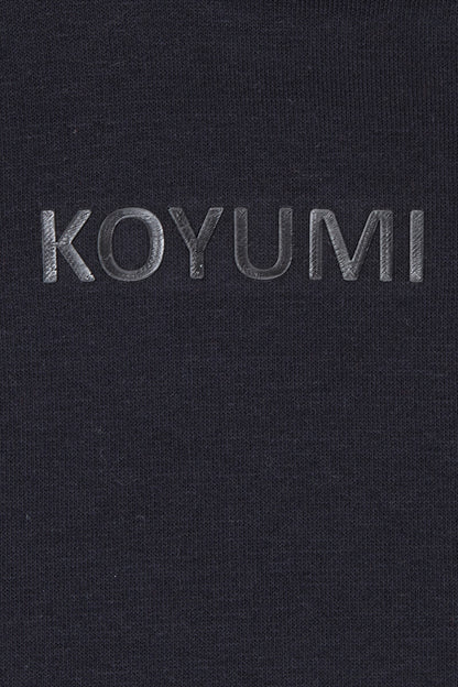 Hoher Kragen Oversize Hoodie