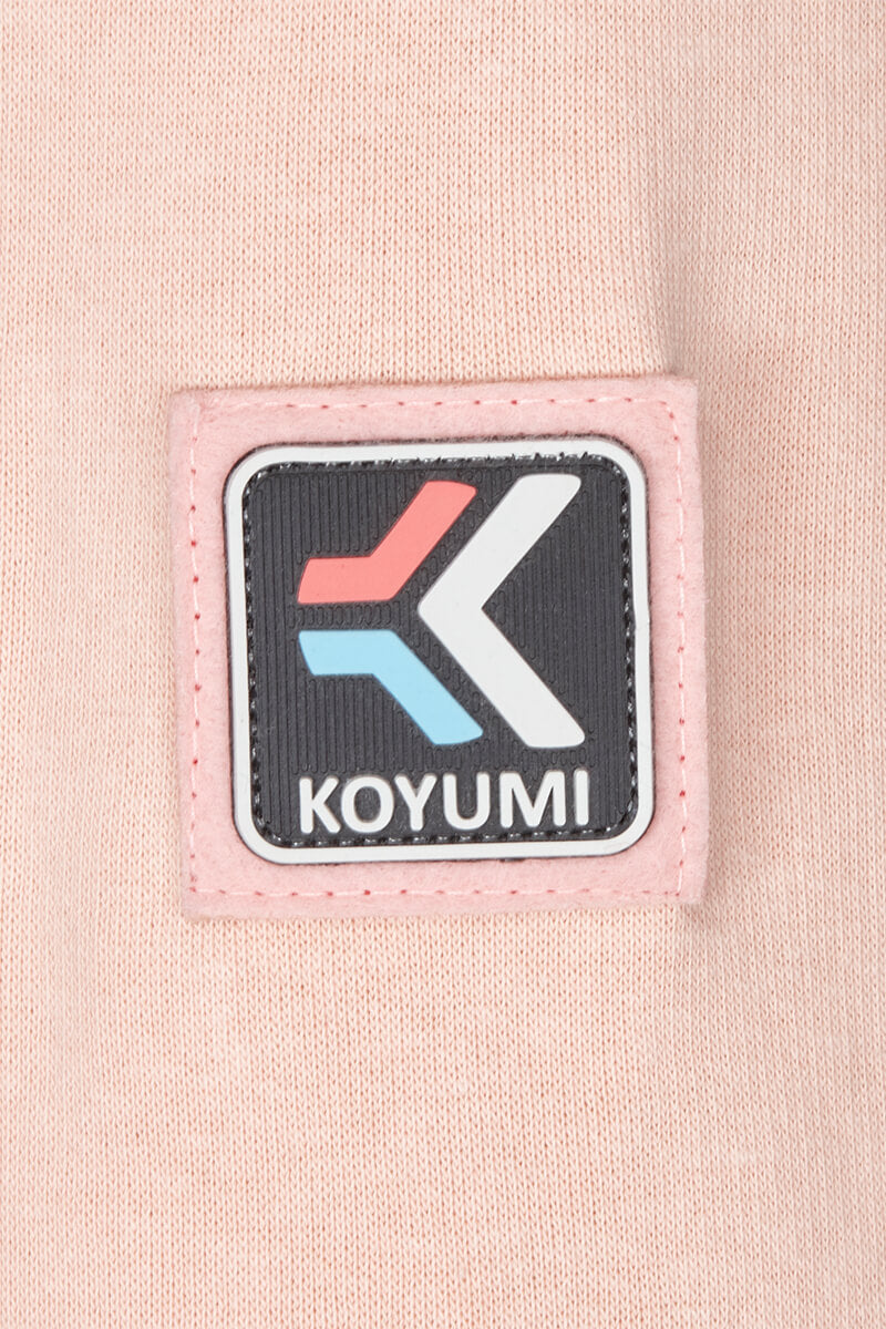 Hoher Kragen Oversize Hoodie