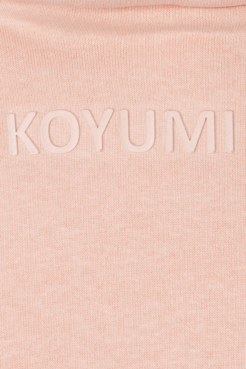 Hoher Kragen Oversize Hoodie