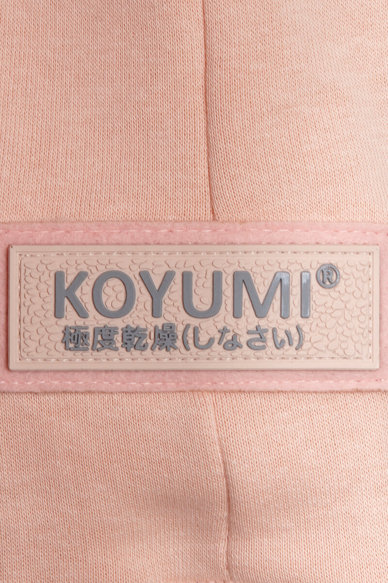 Hoher Kragen Oversize Hoodie