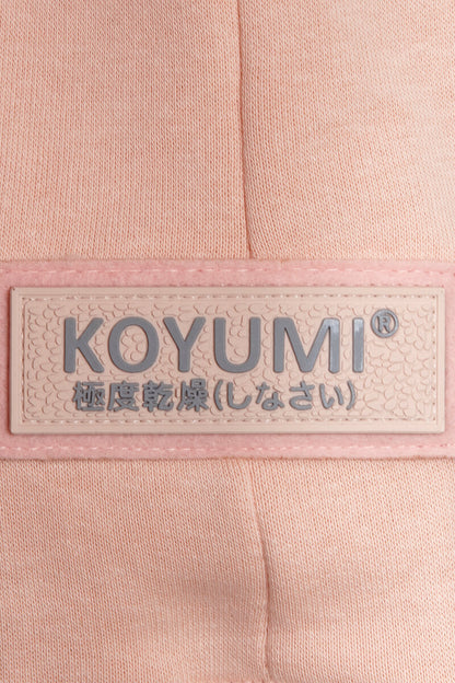 Hoher Kragen Oversize Hoodie